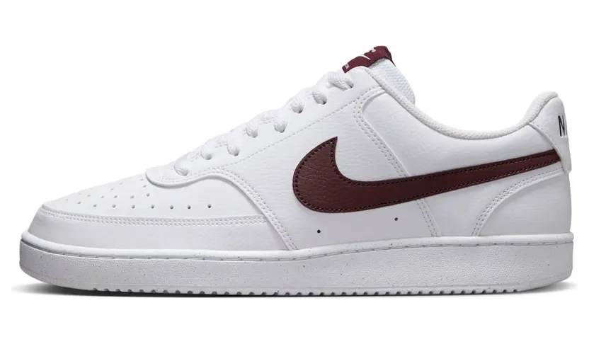 Nike Court Vision Low Next Nature White Burgundy Crush (DH2987-113)