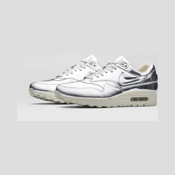 Nike Air Max 1 Liquid Silver