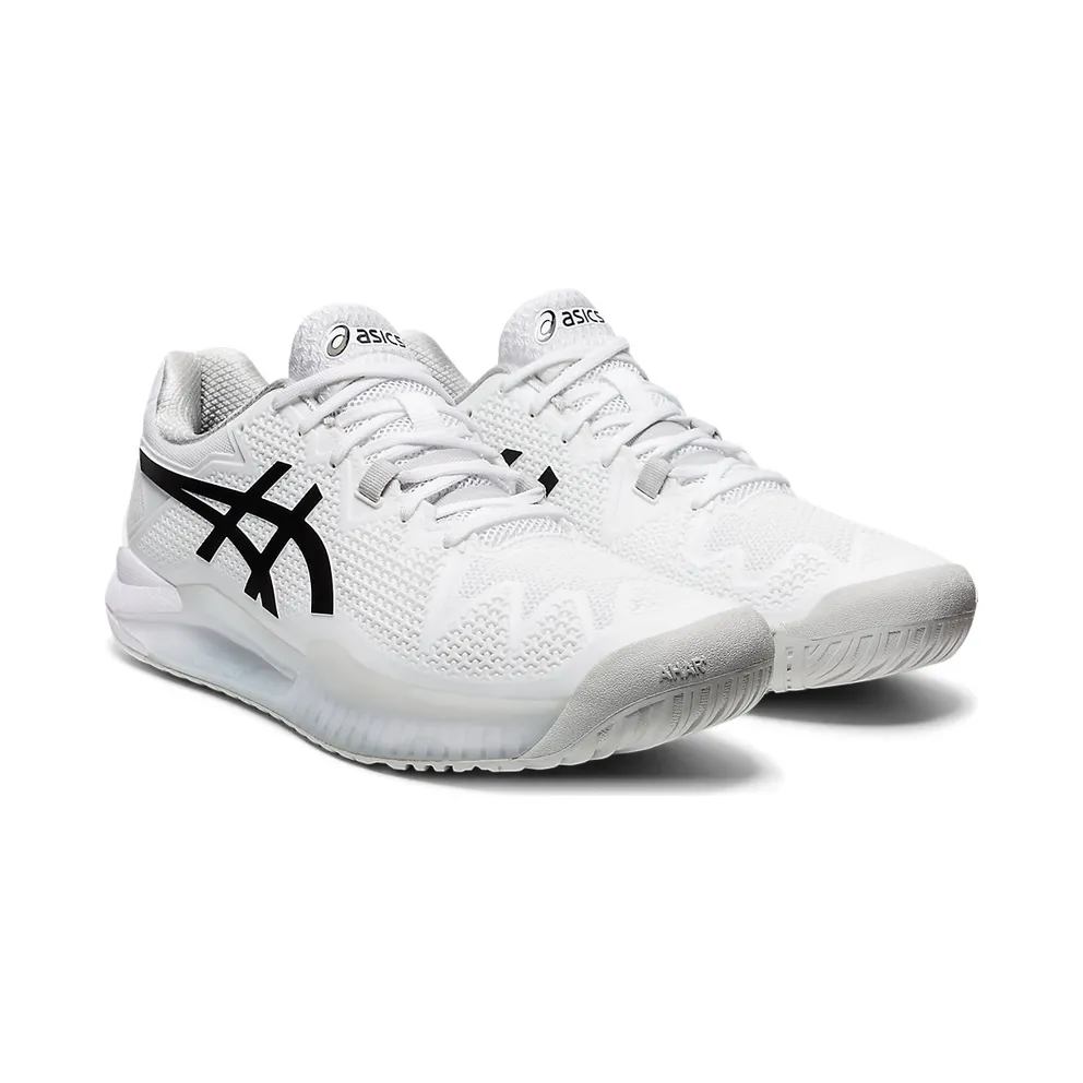 Asics Gel-resolution 8 White/Black (1041A079.101)