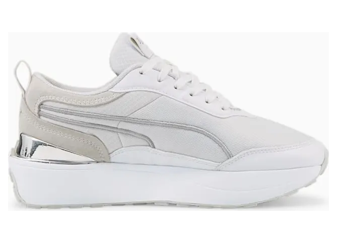 Puma Cruise Rider metallic Silver/White (38312602)
