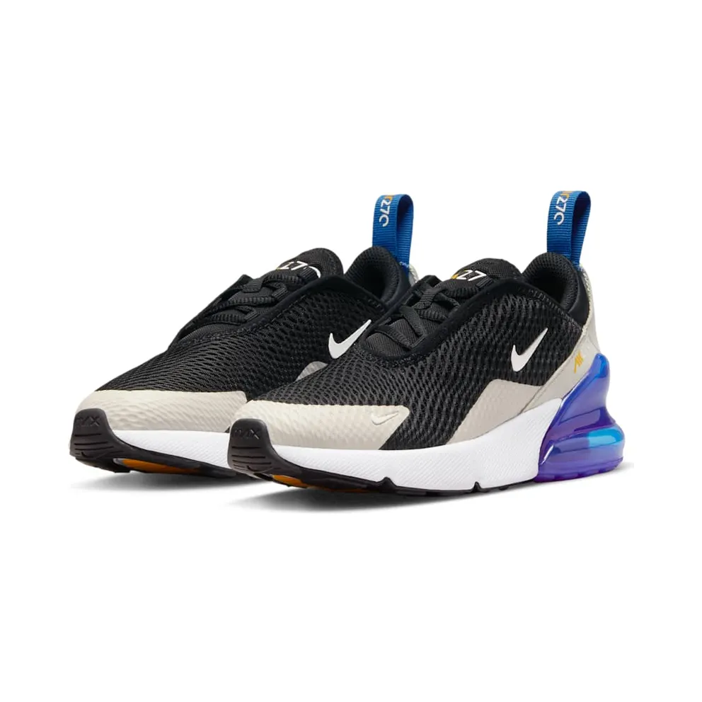 Nike Air Max 270 Younger Kids’ Black (AO2372-050)