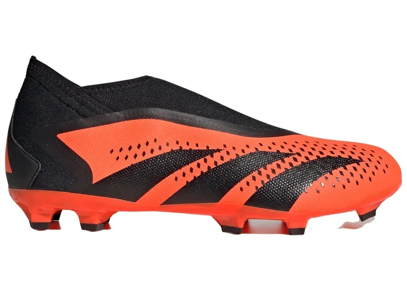adidas Predator Accuracy.3 Laceless FG Team Solar Orange Core Black (GW4595)