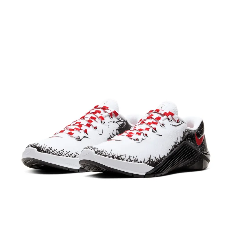Nike Metcon 5 Amp White Red Black (W) White/University Red-Black (CD4950-160)