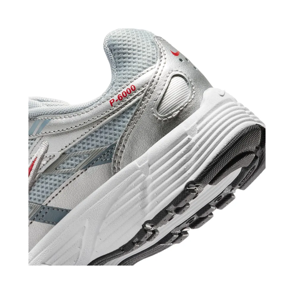 Nike P-6000 Metallic Silver / Flat Silver / Cool Grey (HV5064-016)