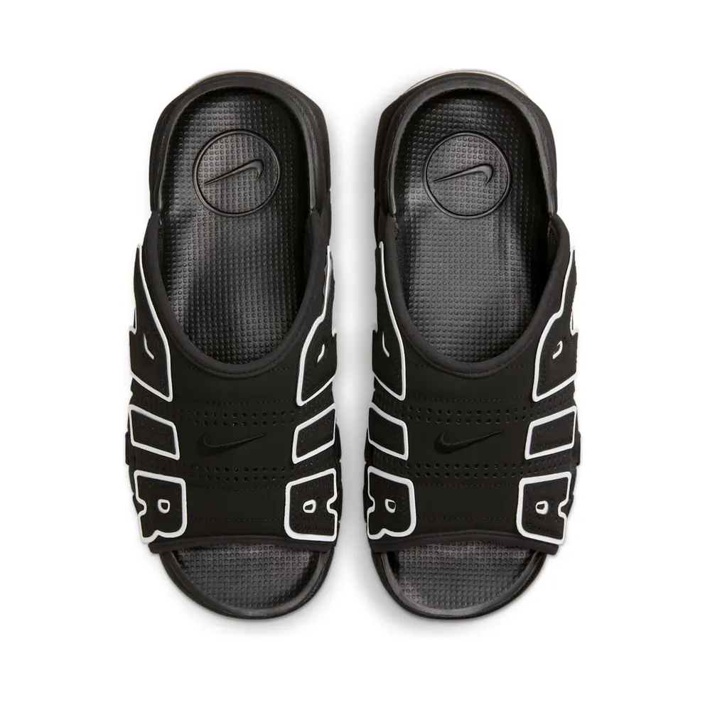 Nike Air More Uptempo Slide OG “Black/White” (DV2137-001)