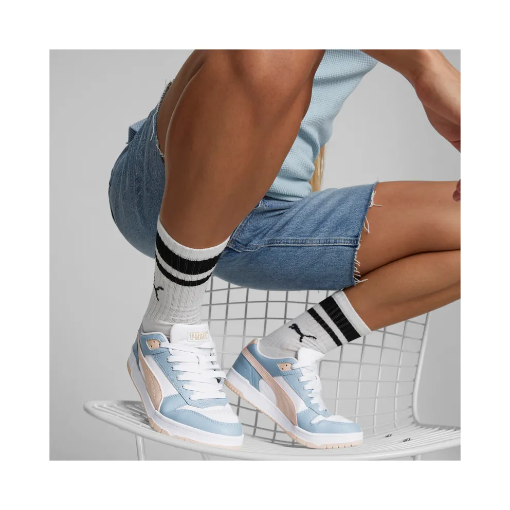 Puma Rbd Game Low Blue/Pink/Grey (38637309)