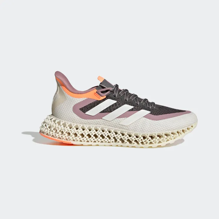 adidas 4DFWD 2 Running Grey Five / Zero Metalic / Beam Orange (GX9269)