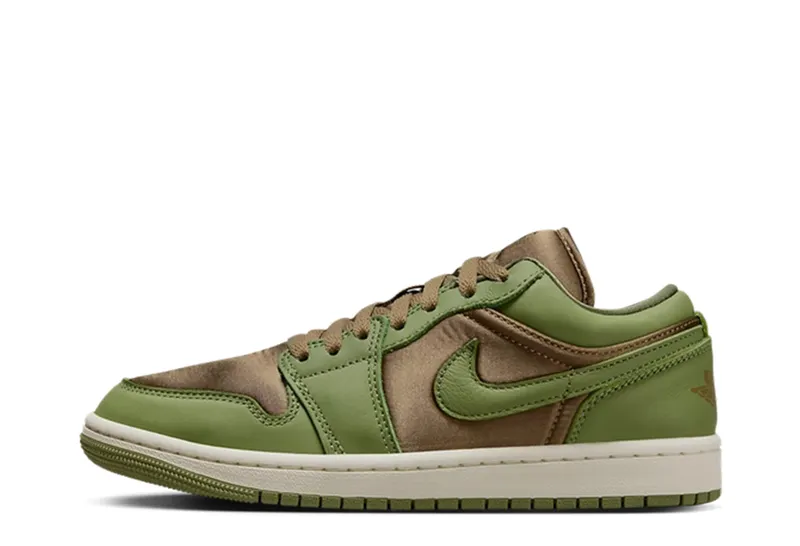 Jordan 1 Low SE Brown Kelp Sky J Light Olive (FB9893-300)