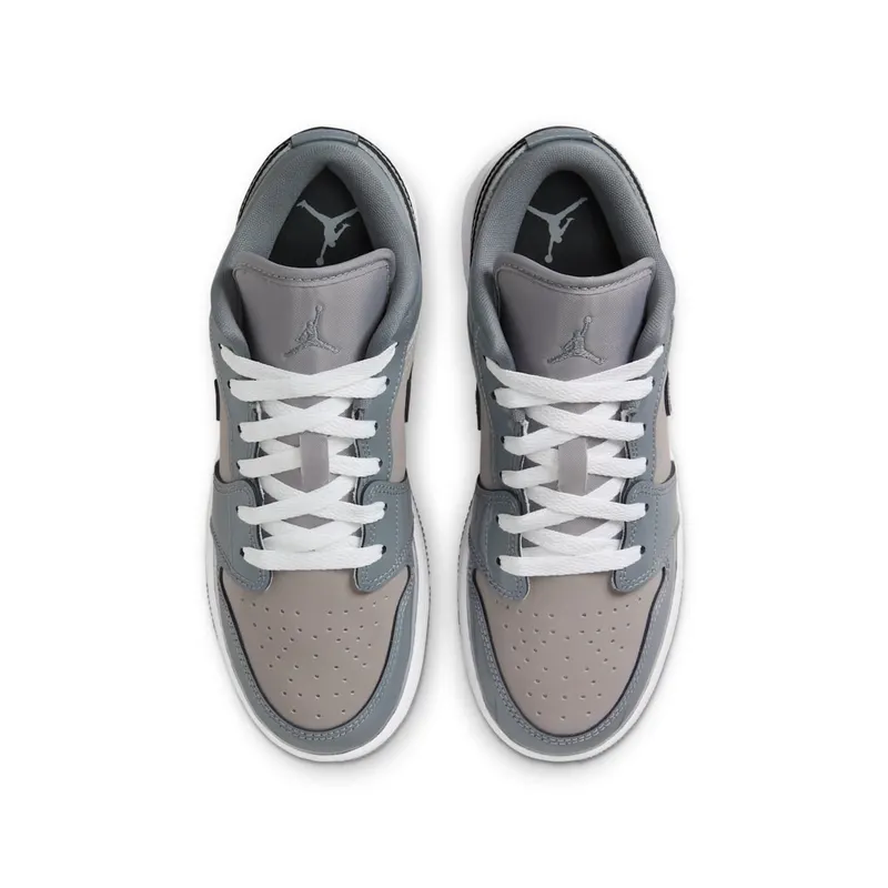 Jordan 1 Low SE GS “Medium Grey Cool Grey White” (HF3188-011)