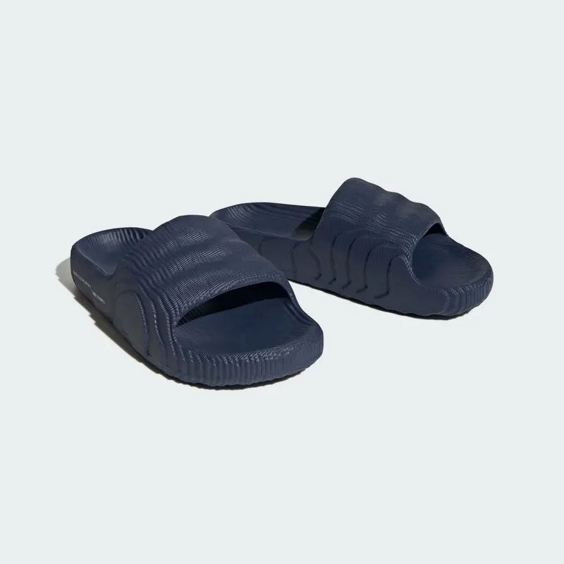 Adidas Adilette 22 Slides Dark Blue / Cloud White / Dark Blue (IG7497)