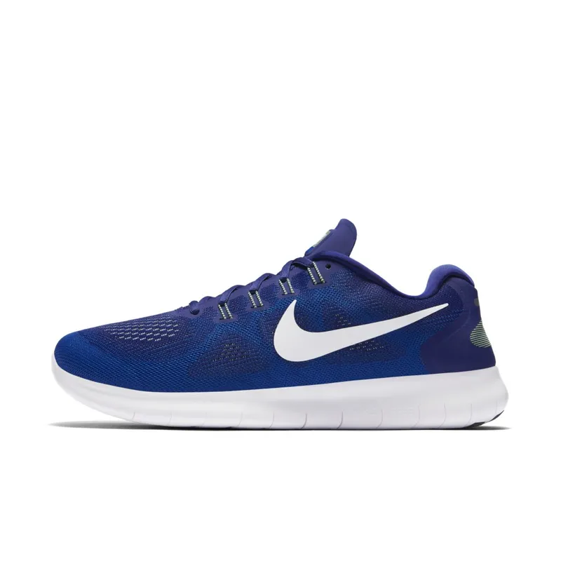 Nike Free Rn 2017 Deep Royal Blue White-Soar (880839-401)