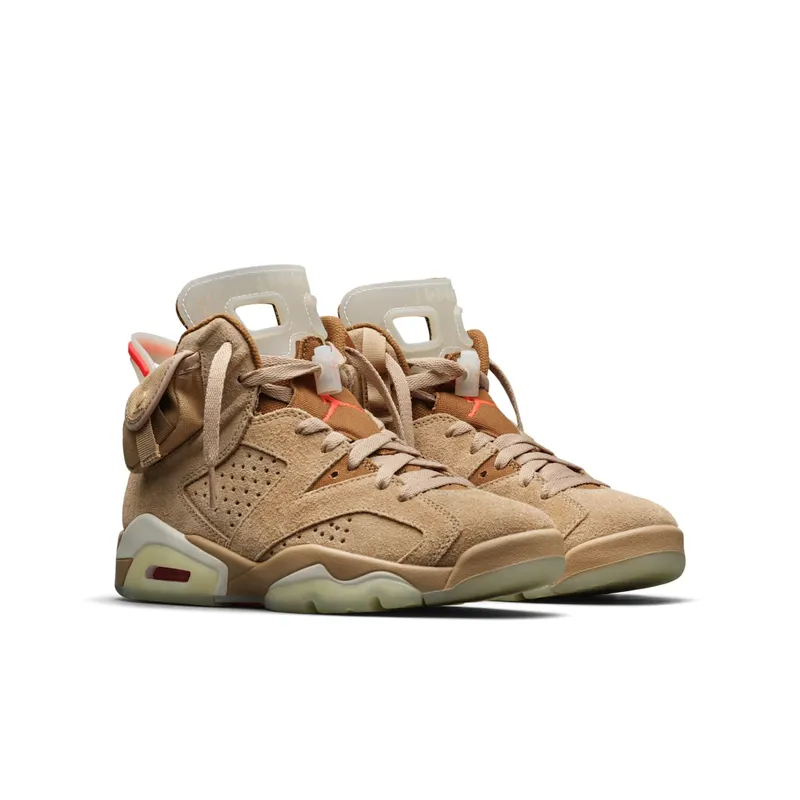 Jordan 6 Retro Travis Scott British Khaki (DH0690-200)