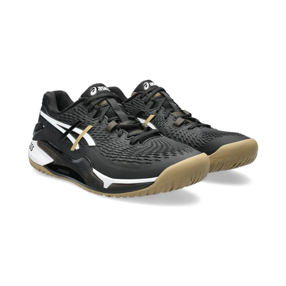 Asics Gel-resolution 9 Black/Camel (1041A453.001)