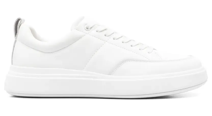 Calvin Klein Sneakers met matte afwerking – Wit (HM0HM01713)