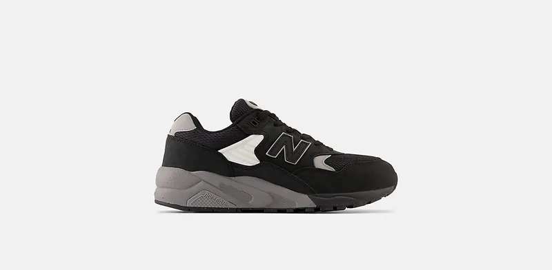 New Balance 580 “Black Shadow Grey Silver Metallic” (MT580MDB)