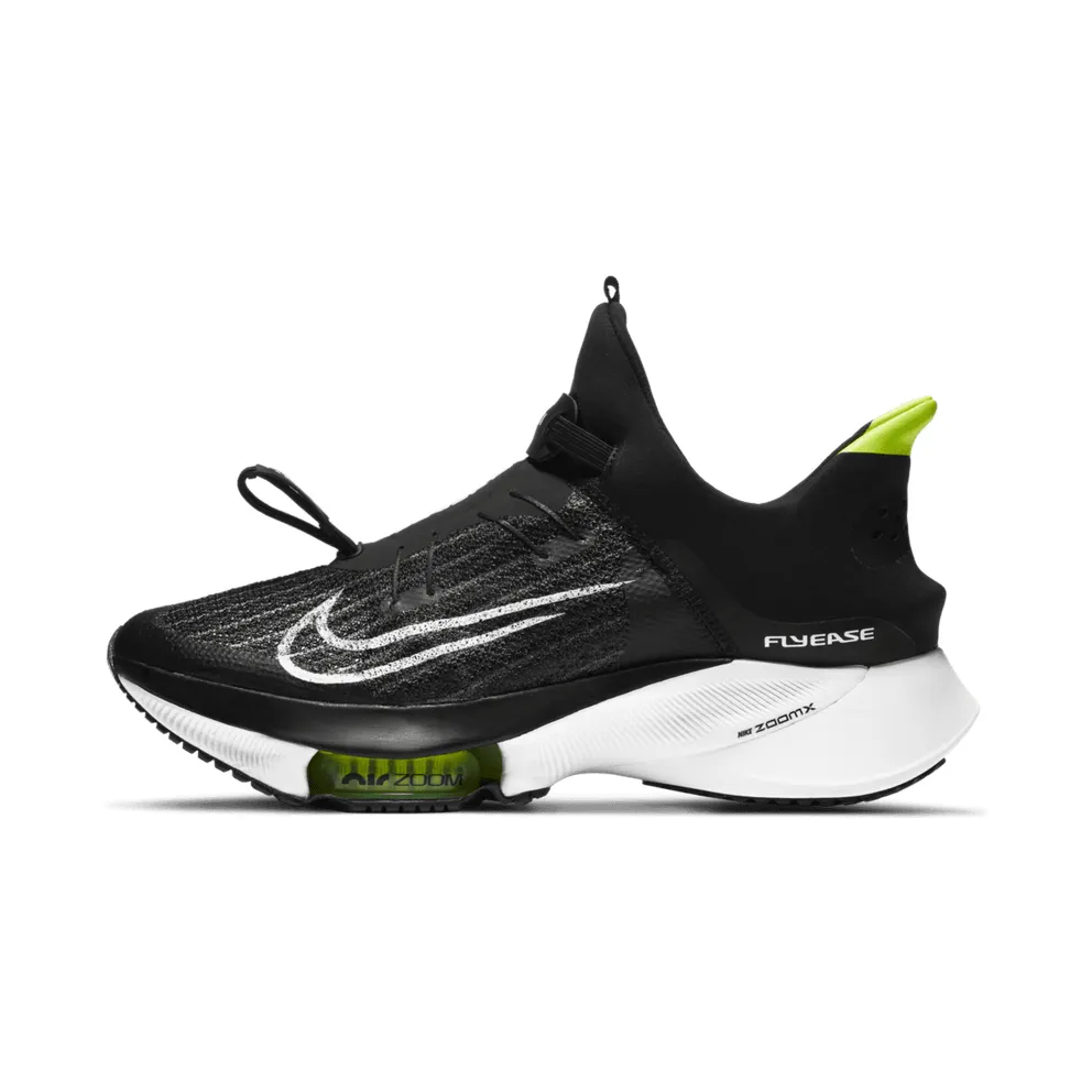 Nike Air Zoom Tempo NEXT% FlyEase Running Black (CV1889-001)