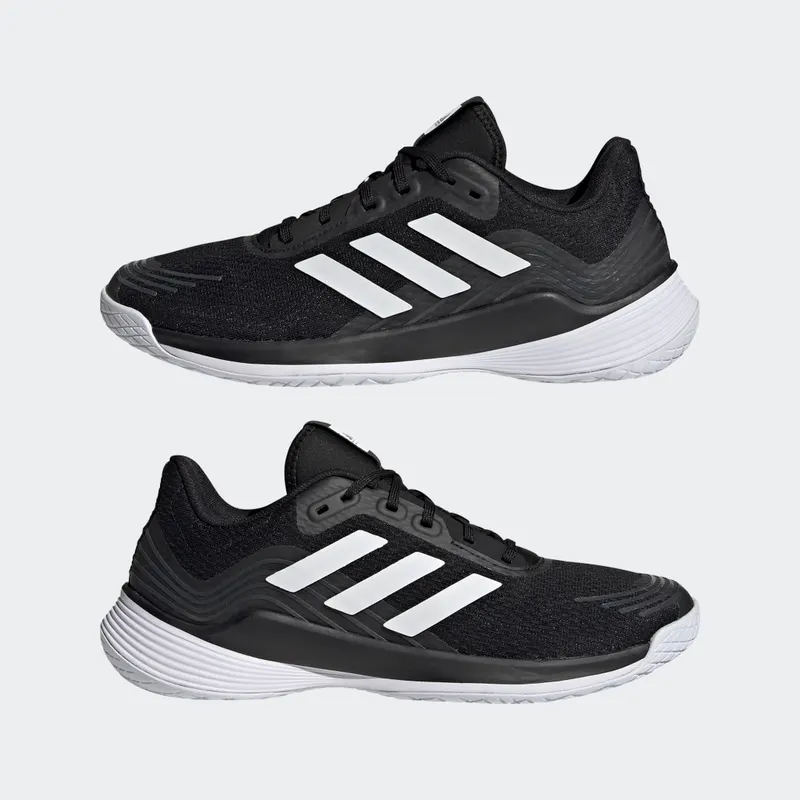 Adidas Novaflight Sustainable Volleybalschoenen Core Black / Cloud White / Cloud White (GX8190)