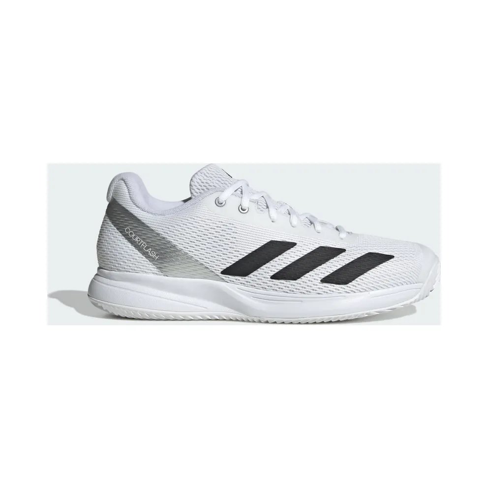 Adidas Courtflash Speed 2 Tennisschuhe Cloud White / Cloud White / Core Black (JH8720)