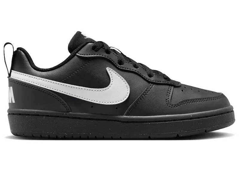 Nike Court Borough Low Recraft Black Grey Fog (DV5456-014)