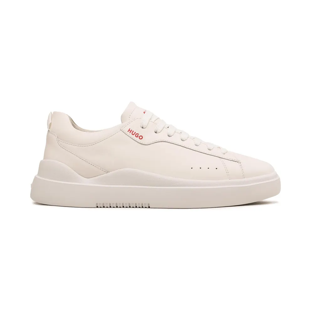 HUGO with vlakken and logoprint – White (50499261)