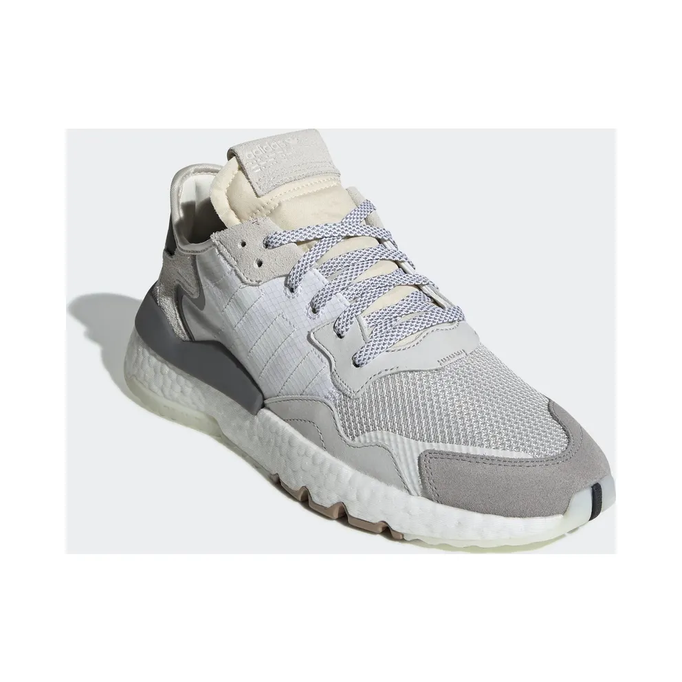 adidas Nite Jogger White Grey Footwear White/Crystal White/Core Black (CG5950)