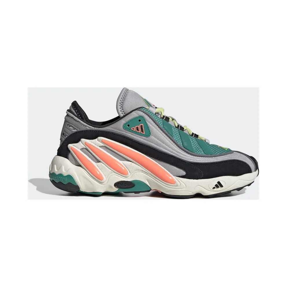 adidas FYW 98 Grey Two Signal Coral Grey Two/Signal Coral/Yellow Tint (EG5195)
