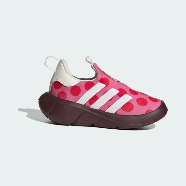 adidas Disney Minnie Mouse Monofit Trainer Shoes Infants “Pink Fusion / Off White / Pure Ruby” (IH6313)