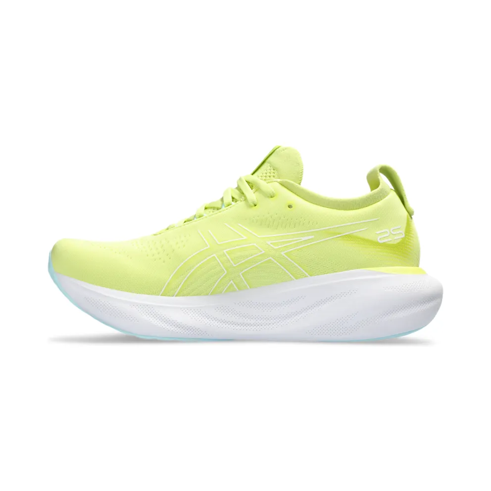 Asics Gel-nimbus 25 Glow Yellow/White (1011B547.750)
