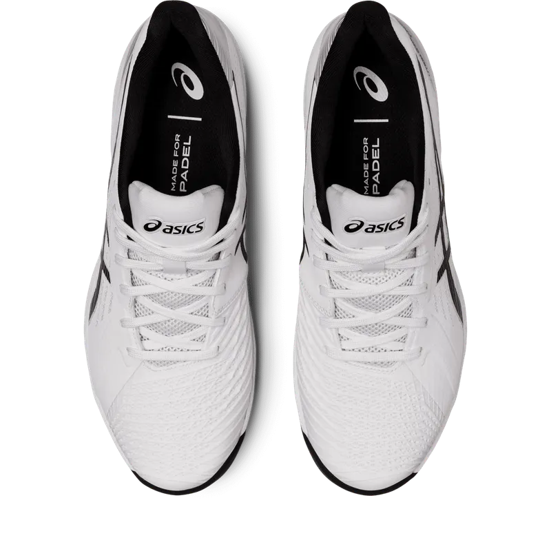 Asics SOLUTION SWIFT FF PADEL White/Black (1041A314.100)