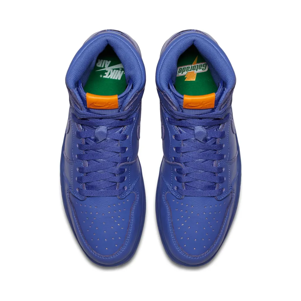Air Jordan Nike AJ I 1 Retro High Gatorade Rush Violet (AJ5997-555)