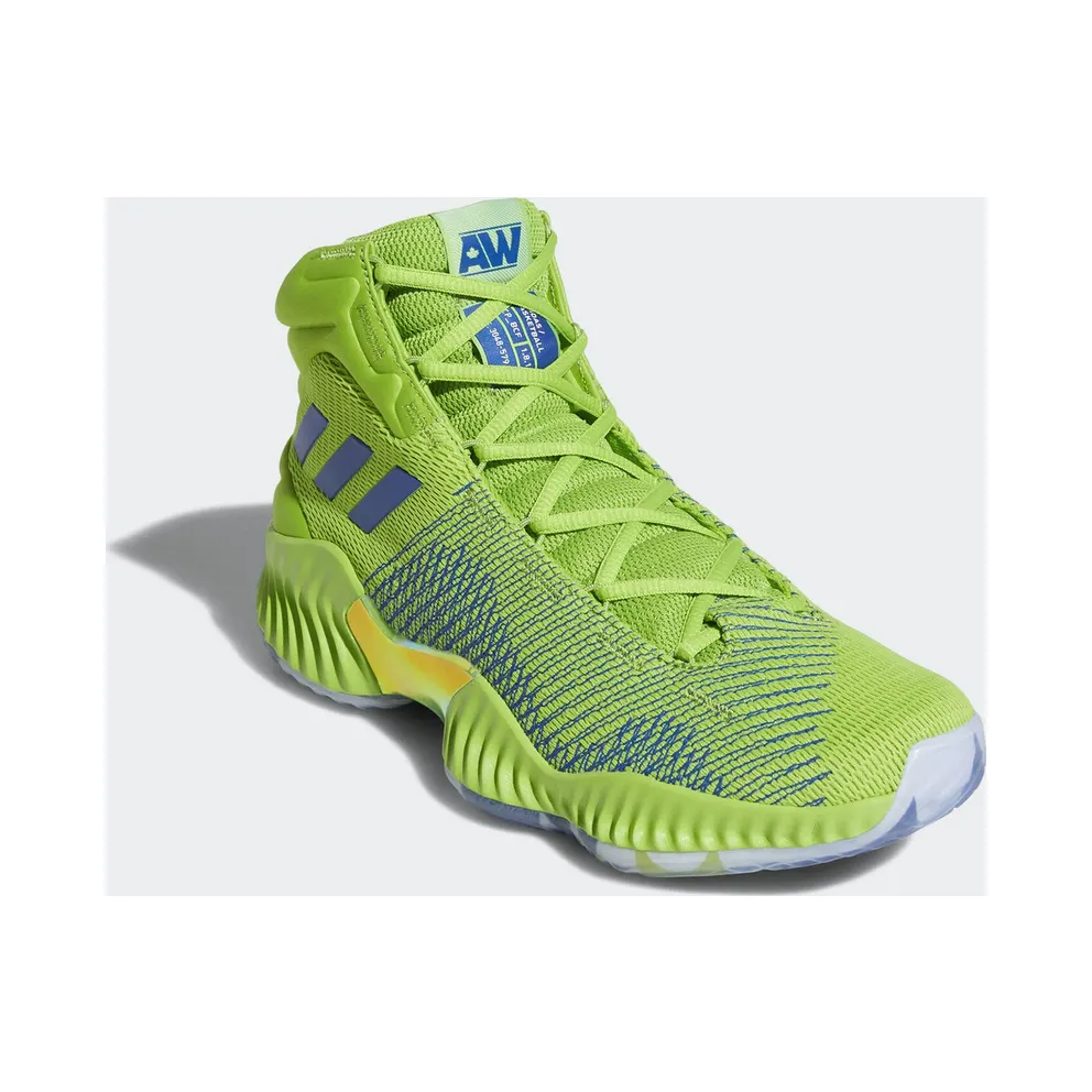 adidas Pro Bounce Mid 2018 Andrew Wiggins PE Green/Royal (B41856)