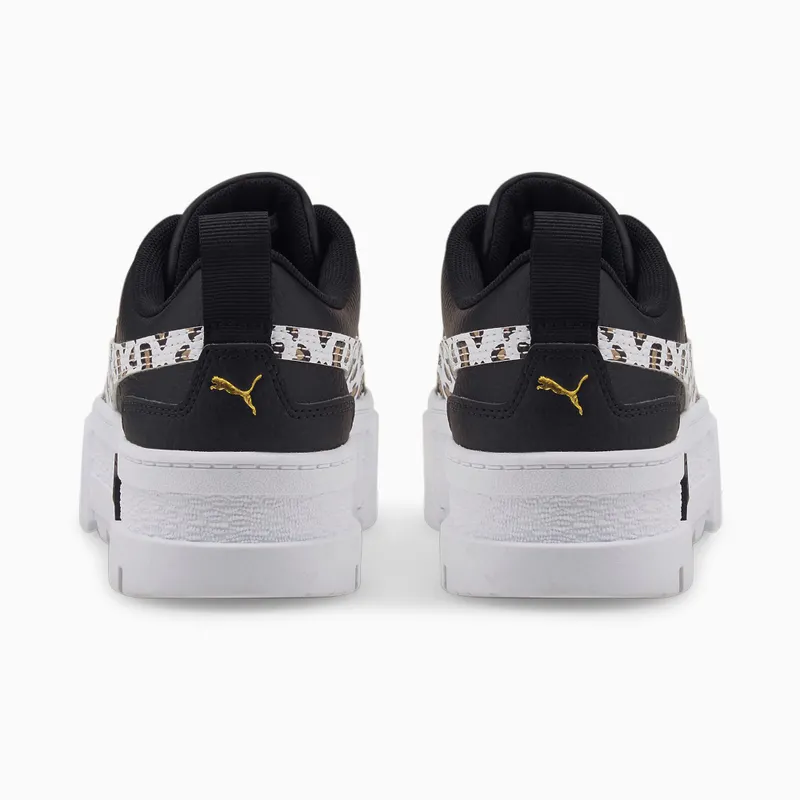PUMA Mayze Wild Youth Black/Tiger’s Eye (385696-02)