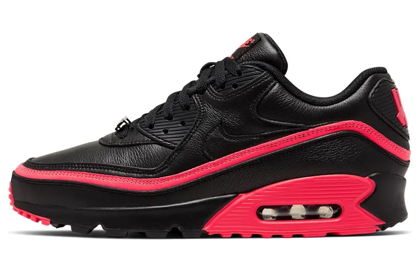 Nike Air Max 90 Undefeated “Black / Solar Red” (CJ7197-003)
