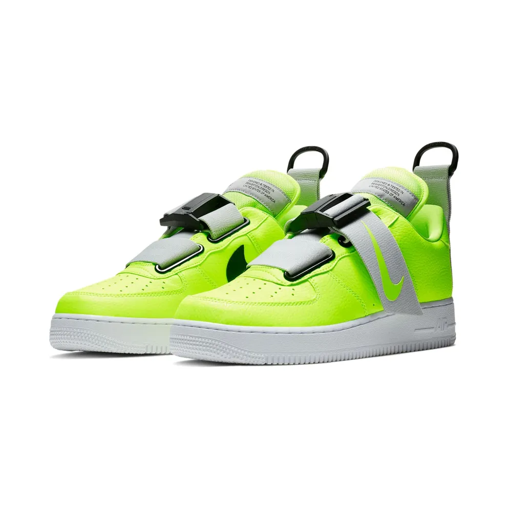 Nike Air Force 1 Utility Volt White (AO1531-700)