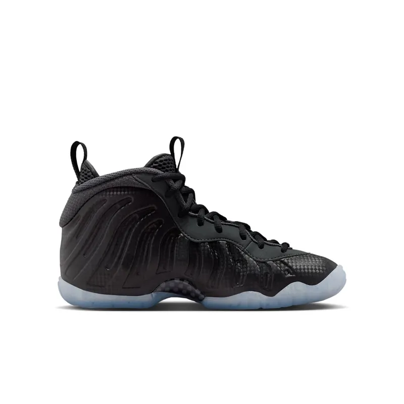 Nike Little Posite One GS “Carbon Fiber” (IQ7228-001)