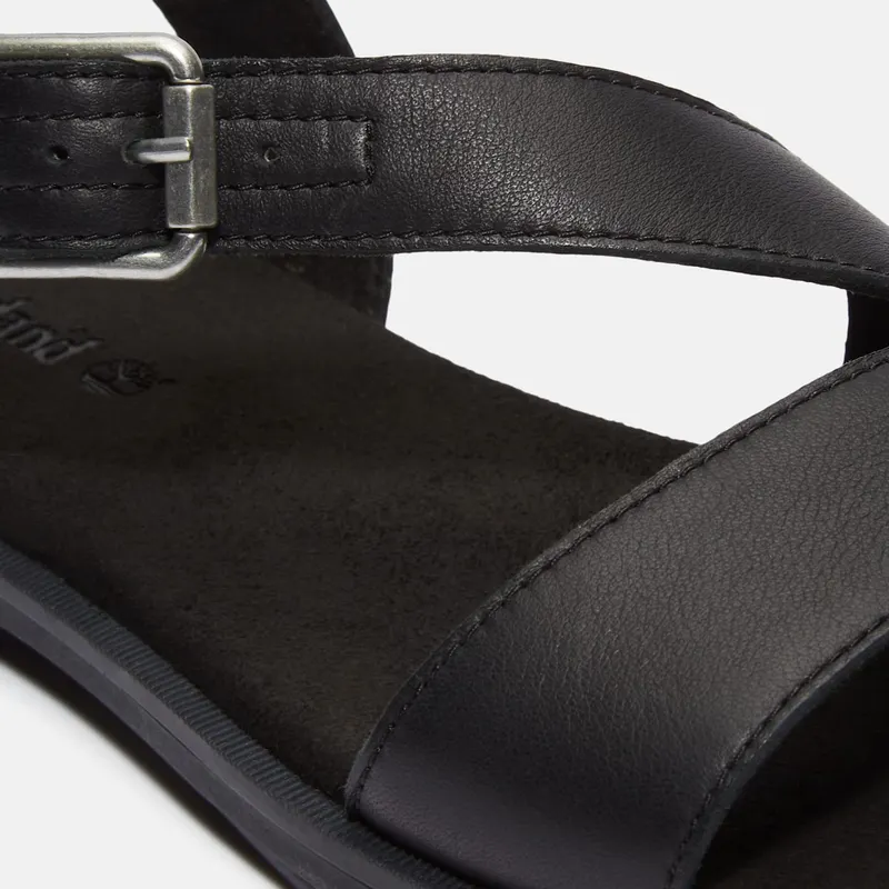 Timberland – Calista Bay Sandale mit Fersenriemen Women in Black, Women, Black (TB:0A2R2T:W02:055)