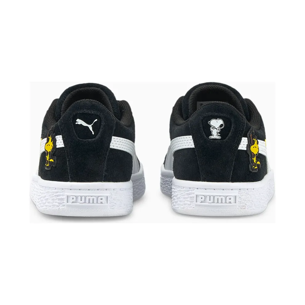 Puma x PEANUTS Suede Classic XXI White/Black (380934-01)