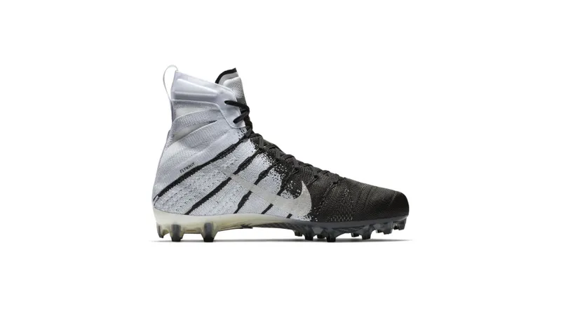Nike Vapor Untouchable 3 Elite Flyknit Black White Silver Black/White-Metallic Silver (AH7408-102)
