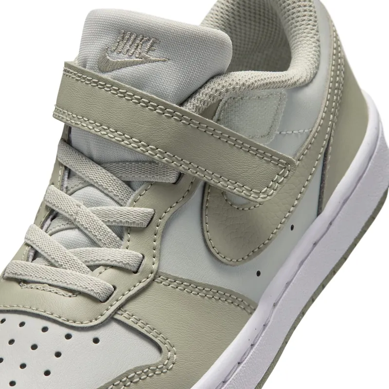 Nike Court Borough Low Light Silver Spruce Fog (IQ0808-001)