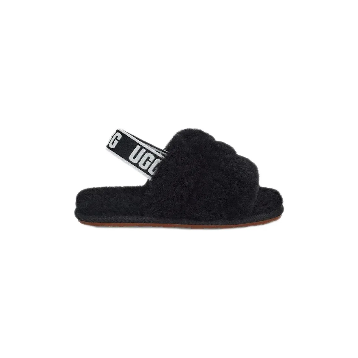ugg-fluff-yeah-slide 1098579T-BLK