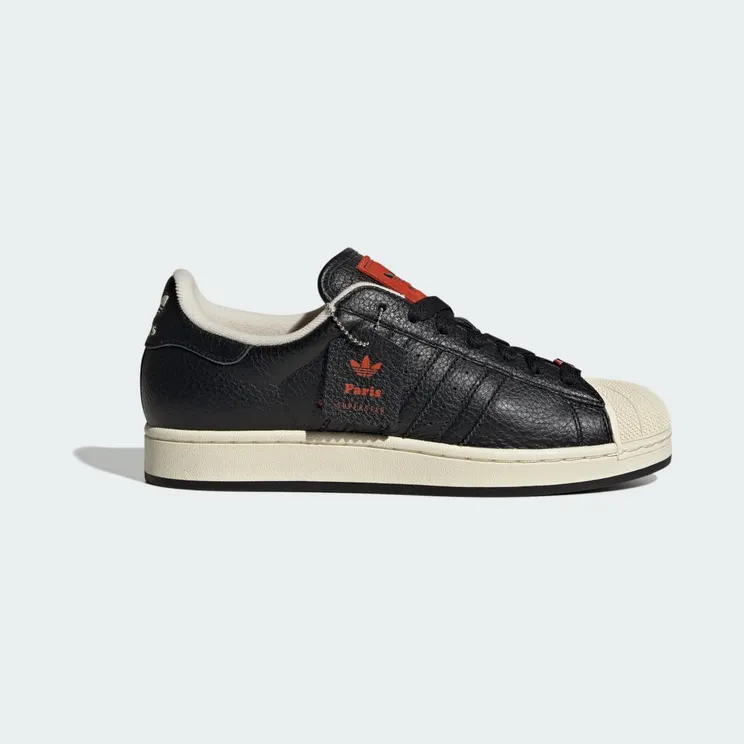 Adidas SUPERSTAR II Core Black / Core Black / Cream White (JQ3223)