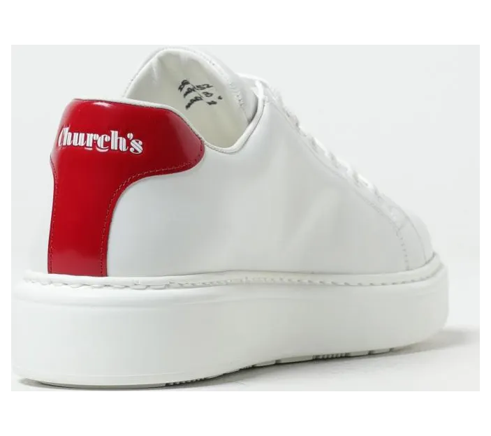 Church’s Mach Leather Sneakers White 1 (DE02529SNF0XBJ) (2)