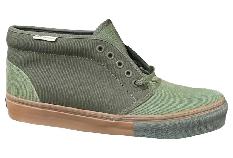 Vans Chukka Boot II LX Marc Jacobs Bronze Green Duffle Bag (5839499)