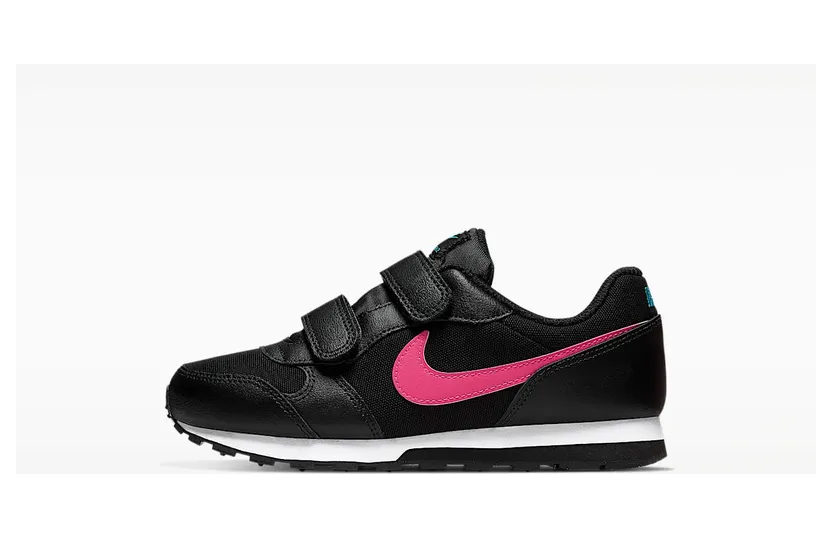 Nike MD Runner 2 “Black / Blue Fury / Purple Nebula / Watermelon” (807317-020)