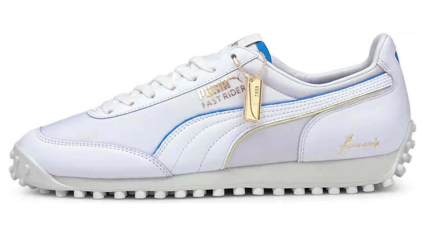 Puma Fast Rider Rudolf Dassler Legacy Formstrip Wit/Grijs (375936-01)