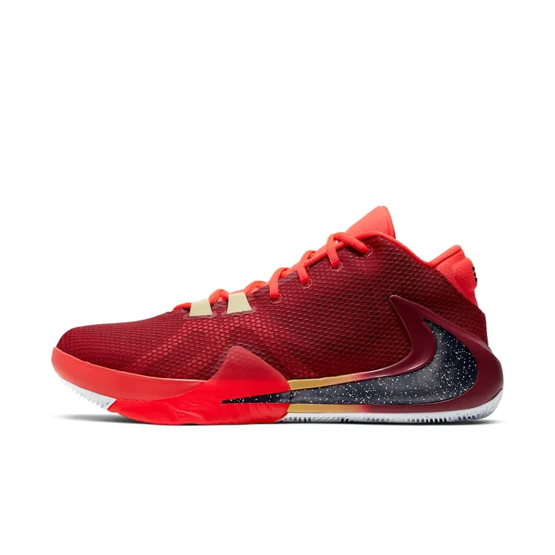 Nike Zoom Freak 1 Noble Red Noble Red/Blackened Blue-Bright Crimson (BQ5422-600)