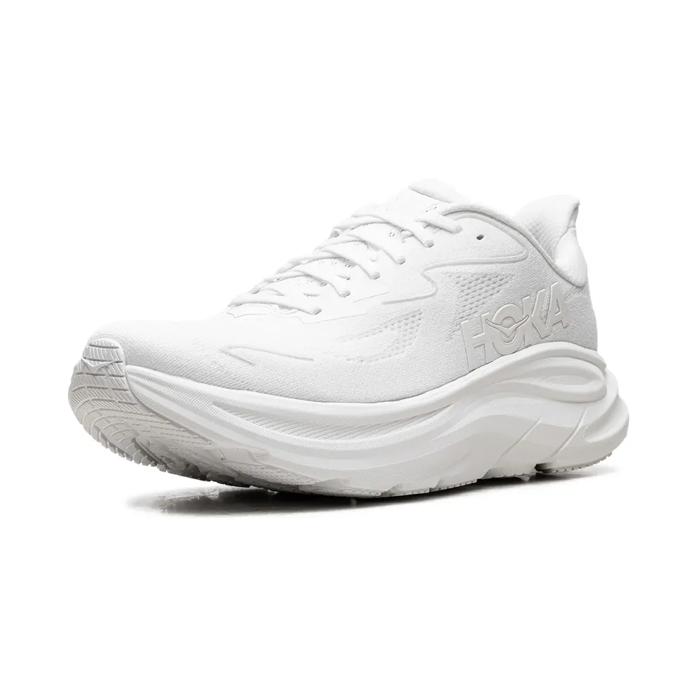 Hoka CLIFTON 10 “WHITE / WHITE” (1162031-WWH)