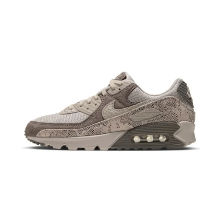 Air Max 90 “Cream II”: de slangenprint die je pas op de tweede blik ziet