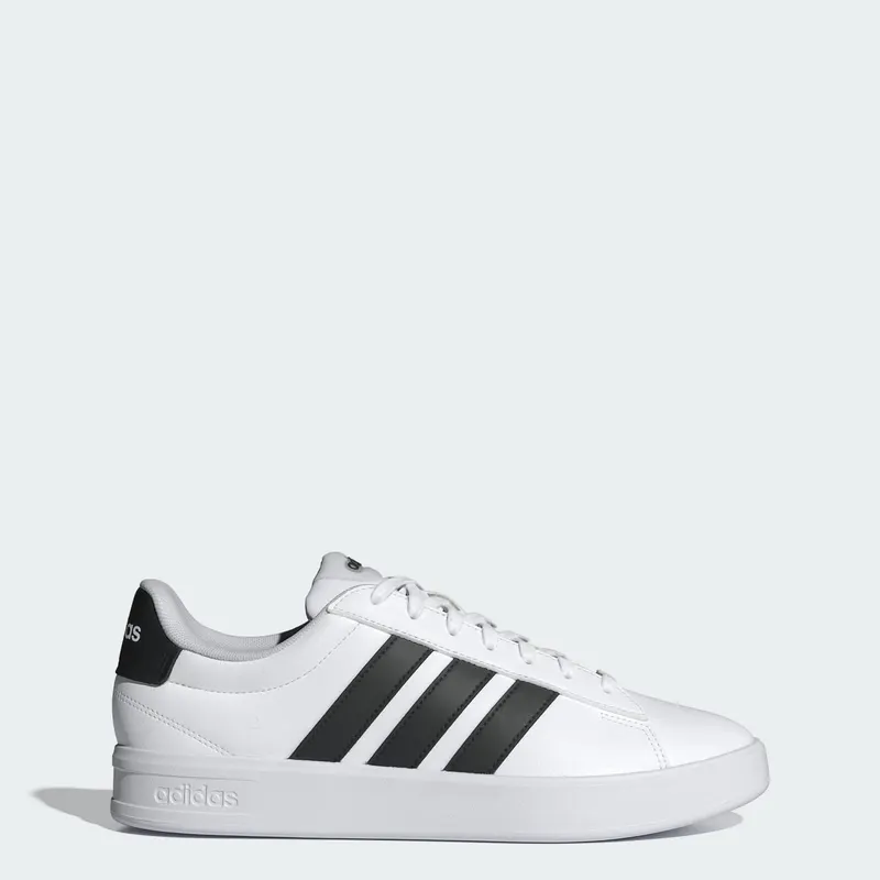 Adidas Grand Court 3.0 Cloud White / Core Black / Cloud White (IH1472)