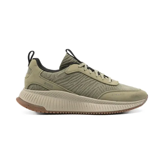 Hugo Boss Boss x Acbc met gespikkeld effect “Green” (50517897)